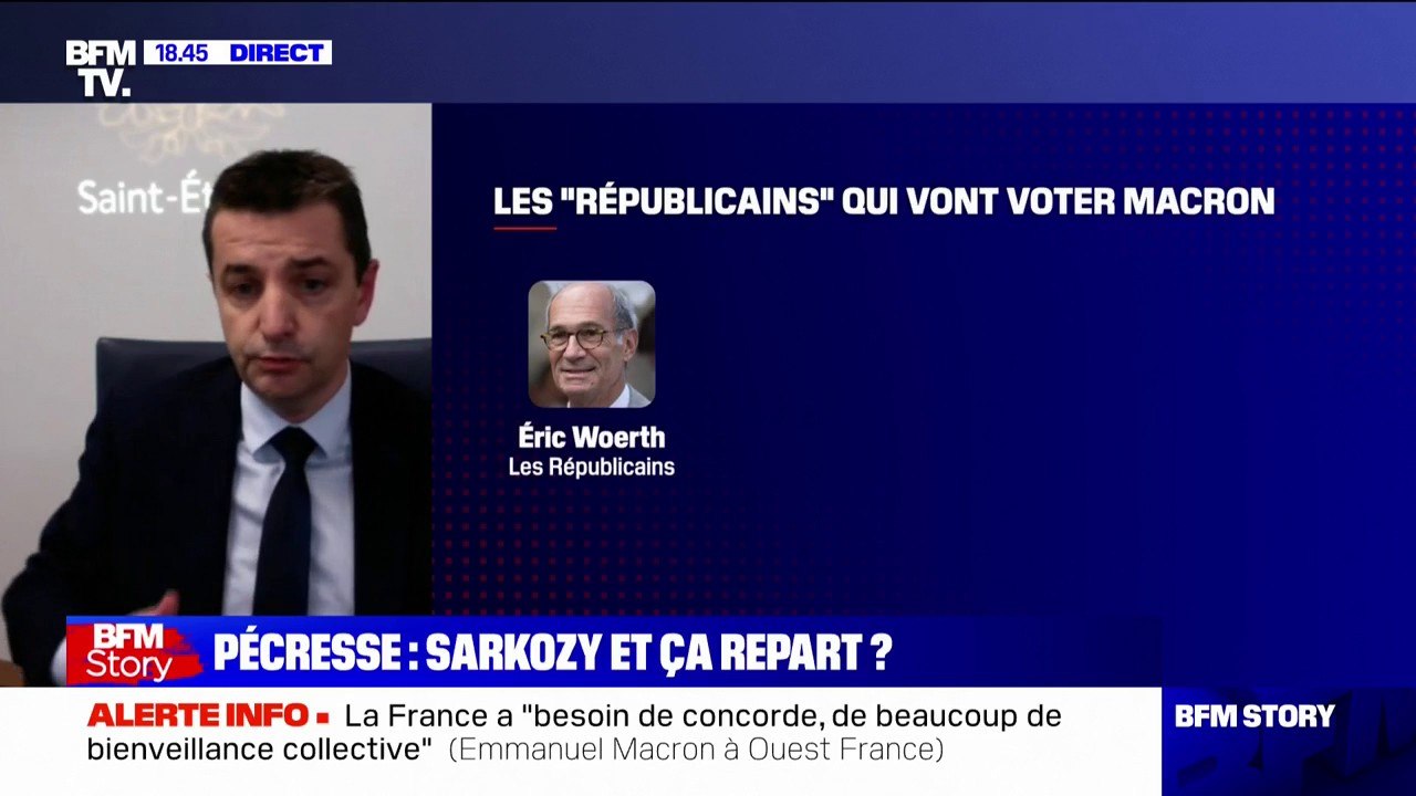 Gaël Perdriau, maire de Saint-Étienne: "Je n'ai pas souhaité donner mon parrainage à Valérie Pécresse"