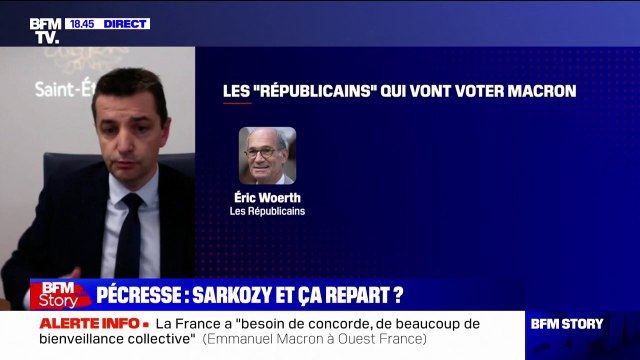 Gaël Perdriau, maire de Saint-Étienne: Je n'ai pas souhaité donner mon parrainage à Valérie Pécresse