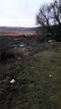 Rus tankları Ukrayna sınırında çamura saplandı!
