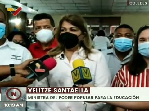 Programa de Alimentación Escolar está garantizado en el estado Cojedes