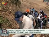 Apure | Inicia construcción de variante para acceso al puente colgante José Cornelio Muñoz