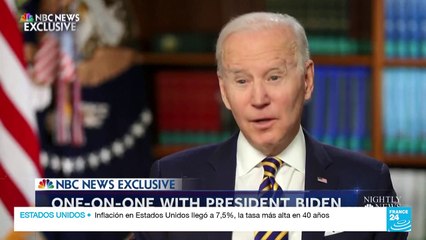 Biden urge a los estadounidenses salir de Ucrania