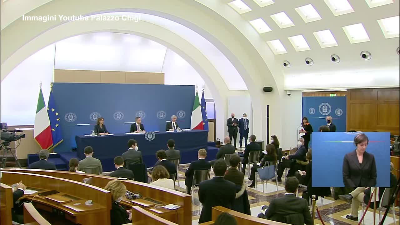 Draghi: "Io futuro federatore del centro? Lo escludo. Un lavoro lo trovo da solo"