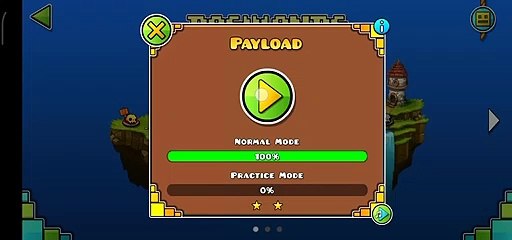 PAYLOAD (Geometry Dash World)