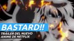 Tráiler de Bastard!!, serie de anime basada en el icónico manga de Kazushi Hagiwara que llegará a Netflix en 2022
