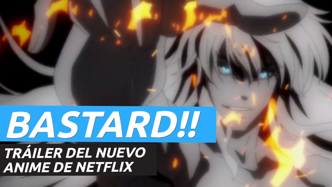 Tráiler de Bastard!!, serie de anime basada en...