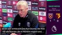 Moyes verteidigt Zouma-Nominierung: “Ist mein Job”