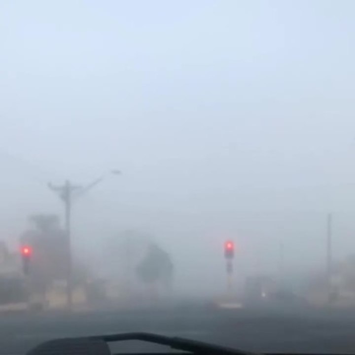 Fog in Dubbo July 9