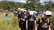 ILLAWARRA MERCURY Start of the Michael Tynan Challenge 26km Coast Track Walk. Video: Greg Ellis.