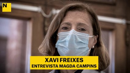 Xavi Freixes - Entrevista completa a Magda Campins