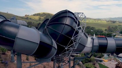 ILLAWARRA MERCURY Jamberoo Action Park video.
