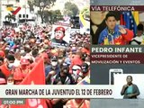 Este sábado 12 de febrero se moviliza en Caracas la Juventud Revolucionaria