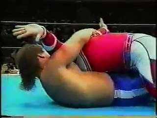 NJPW - Pegasus Kid VS Jushin Thunder Liger