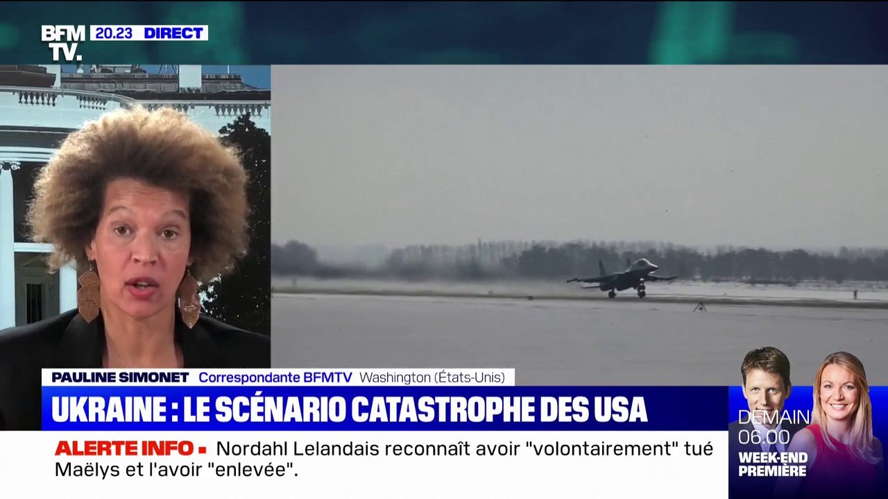 La Maison Blanche affirme que la Russie est prête pour une invasion de l'Ukraine et appelle les Américains à quitter le pays "d'ici 24 à 48 heures"