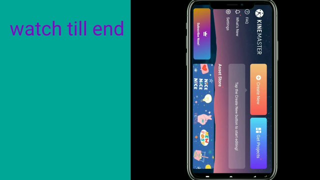How to remove watermark how to remove watermark in kineMaster