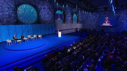 Líderes mundiais empenhados na proteção dos Oceanos