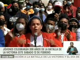 JPSUV convoca gran movilización desde Petare hasta la AN para celebrar 208 años de la Batalla de la Victoria