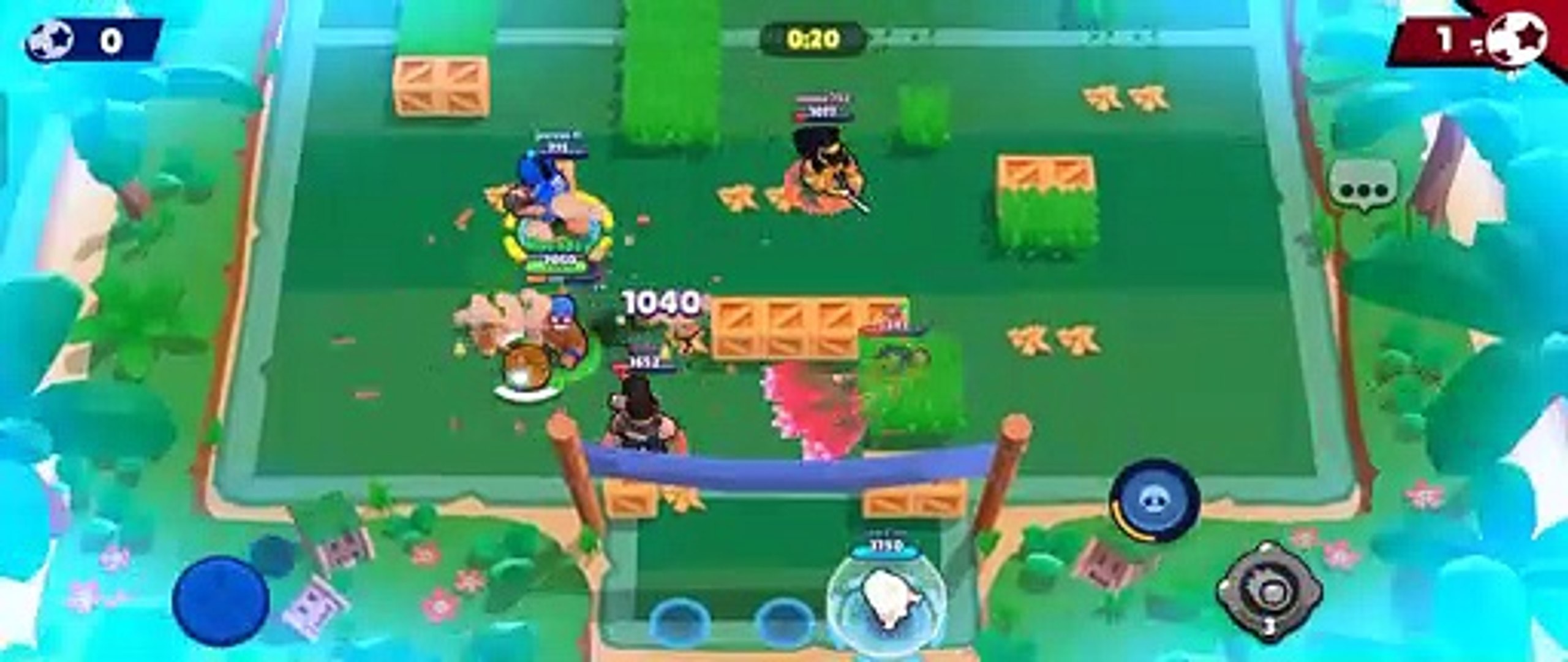 BRAWL STARS - GAMEPLAY  #Shorts #shorts
