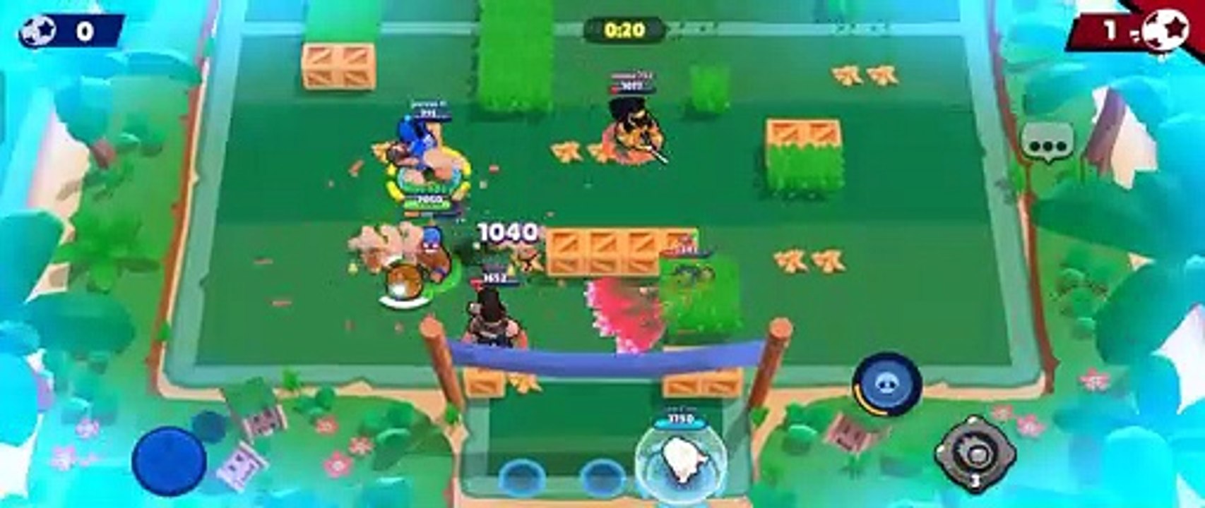 BRAWL STARS - GAMEPLAY  #Shorts #shorts