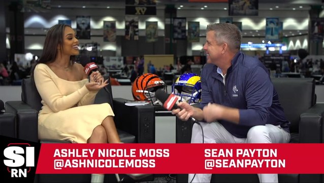 Former Saints Head Coach Sean Payton Joins SI from Radio Row to Talk Super Bowl LVI