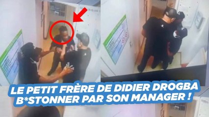 LE PETIT FRÈRE DE DIDIER DROGBA  B STONNER PAR SON MANAGER !