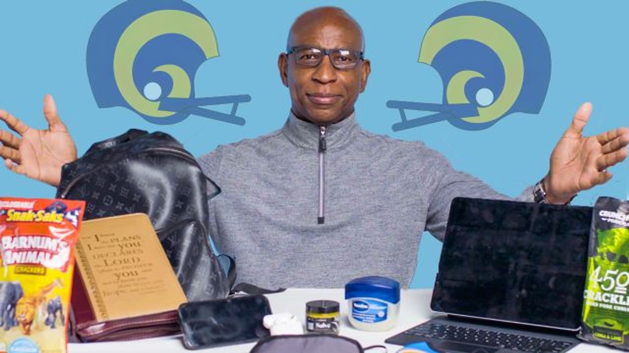 LA Rams Hall of Famer Eric Dickerson's 10 Essentials
