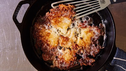 Crispy Hashbrowns Are The Perfect Breakfast Item