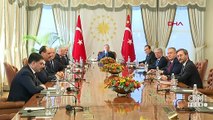Cumhurbaşkanı Erdoğan, Türk Devletleri Teşkilatı Aksakallar Konseyi heyetini kabul etti
