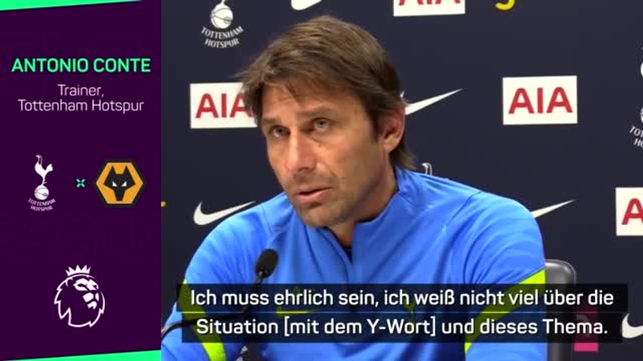 Conte: “Wäre dumm von mir, etwas dazu zu sagen”