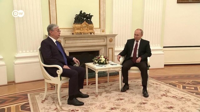 Как Токаев будет расплачиваться с Путиным за поддержку на фоне протестов - мнение немецких экспертов (11.02.2022)