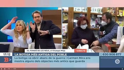 Màxim Huerta se lleva el susto de su vida por una explosión en plató