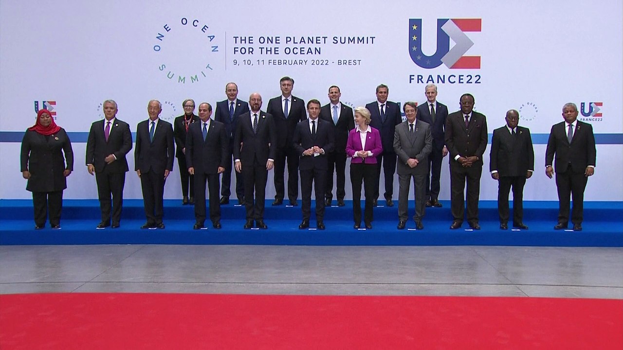 One Ocean Summit : une trentaine d'Etats s'engagent à protéger les océans