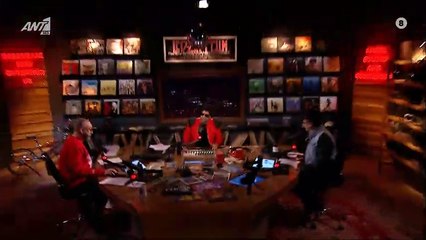 Βινύλιο: Η επική εμφάνιση του Αντώνη Κανάκη - Ντύθηκε Μάικλ Τζάκσον και το Twitter ξεσάλωσε