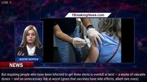 People who have had covid-19 don't need three vaccine shots - 1breakingnews.com