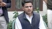 Sachin Pilot talked about Congress' performance in Goa polls