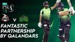 Fantastic Partnership By Qalandars | Lahore Qalandars vs Multan Sultans | Match 17 | HBL PSL 7 | ML2G
