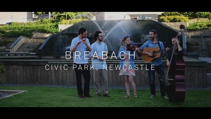 The Herald Sessions Ep. 02 - Breabach at Civic Park, Newcastle