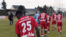 Nach Insolvenz und Zwangsabstieg: Regionalliga-Aufstiegskampf in Erfurt