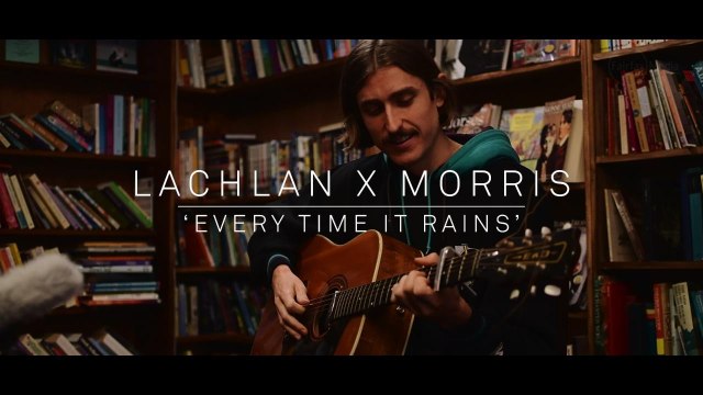 The Herald Sessions Ep. 05: Lachlan X. Morris at The Press Book House, Newcastle