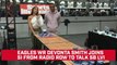 Eagles WR Devonta Smith Joins SI for a Round of Question Pong Ahead of Super Bowl LVI