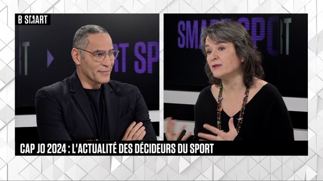 SMART SPORT - L'interview de Anne-Stéphanie Pierry (Butagaz) par Pierre Fraidenraich & Richard Dacoury
