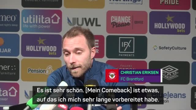 Eriksen: “Kann mich an beinahe alles erinnern”