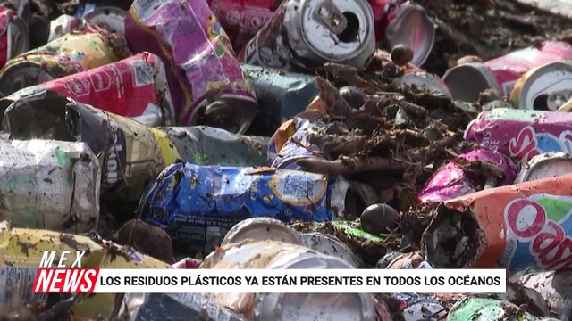 LOS RESIDUOS PLÁSTICOS YA ESTÁN PRESENTES EN TODOS LOS OCÉANOS