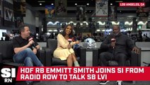 Hall of Famer Emmitt Smith Joins SI from Radio Row Before Super Bowl LVI