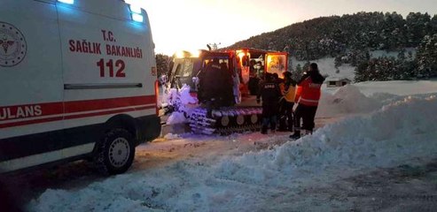 Kastamonu'da AFAD ve UMKE zamanla yarıştı