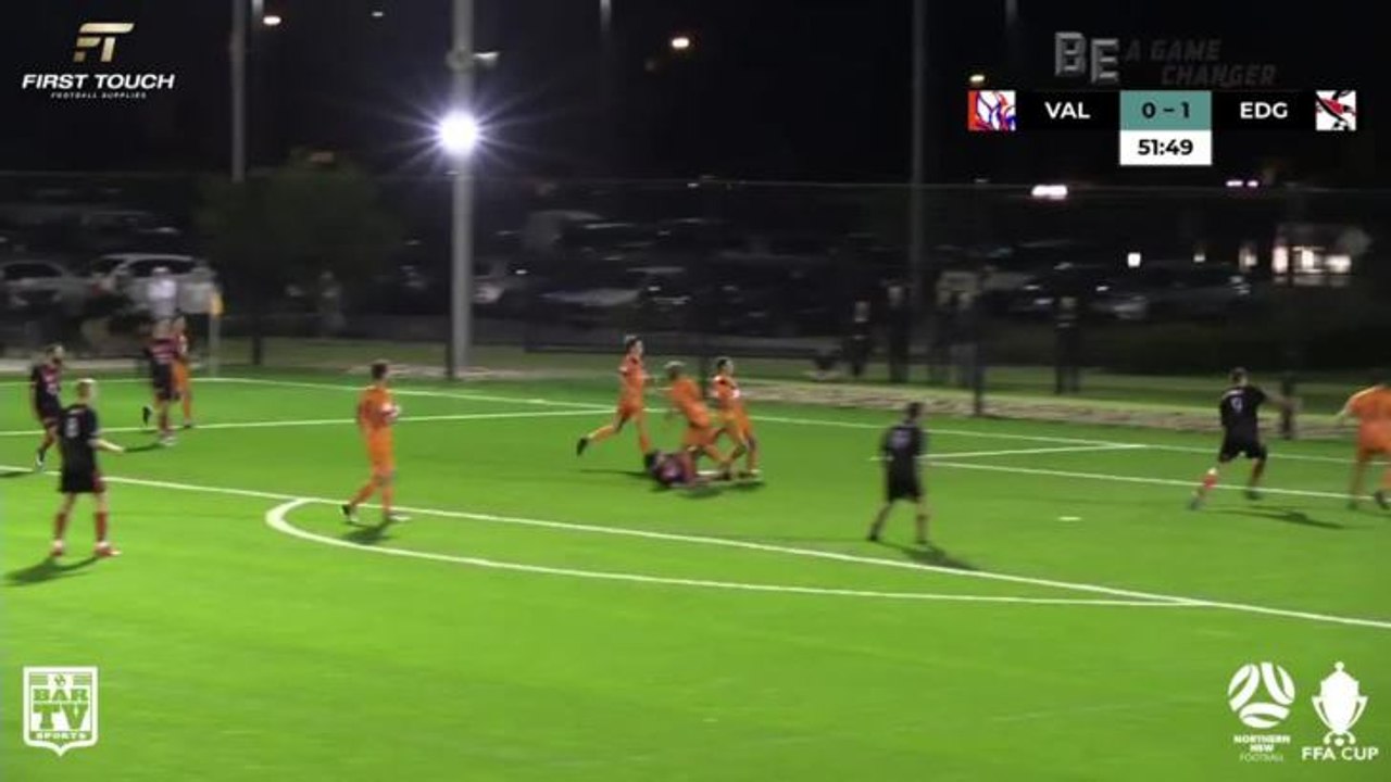 Keanu Moore scores