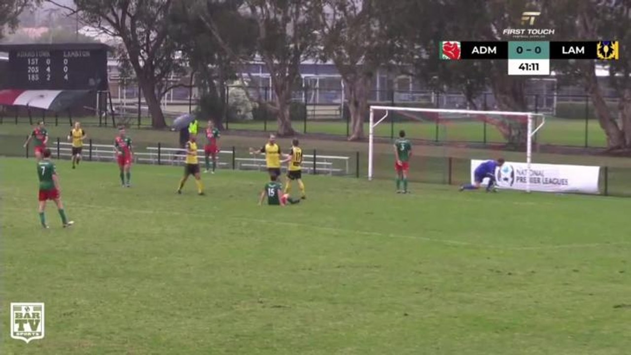 Luke Remington scores
