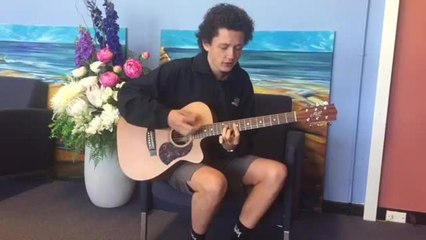 Keanu Jai performs Stuck on You