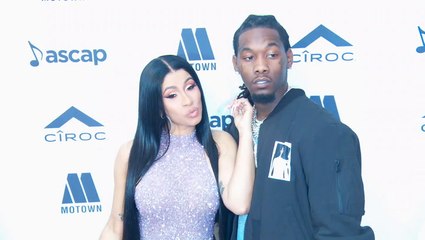 Cardi B & Offset Get Matching Tattoos Of Their Wedding Date