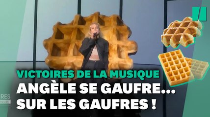 Aux Victoires 2022, cette incohérence pendant le live d’Angèle ne passe pas inaperçue